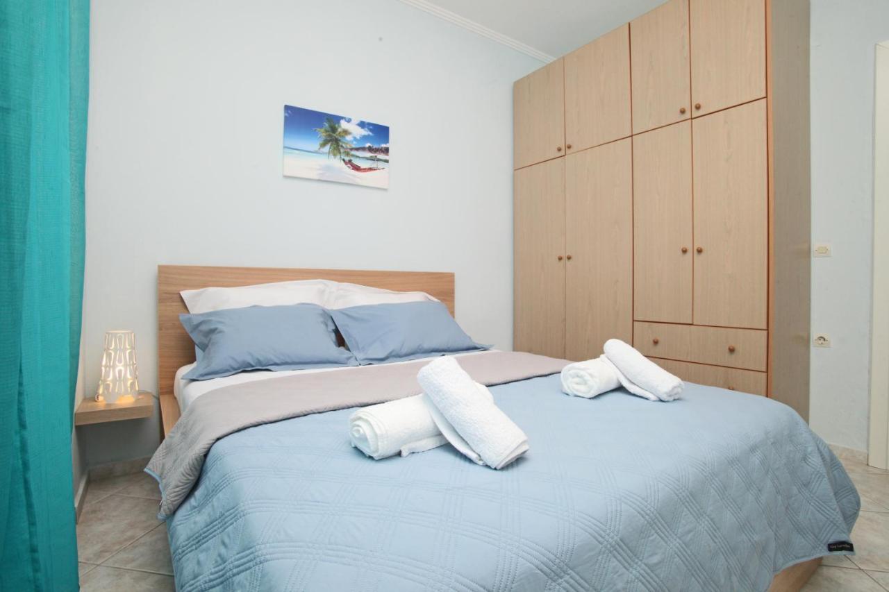 Blue Deluxe Apartment Kallithea  المظهر الخارجي الصورة