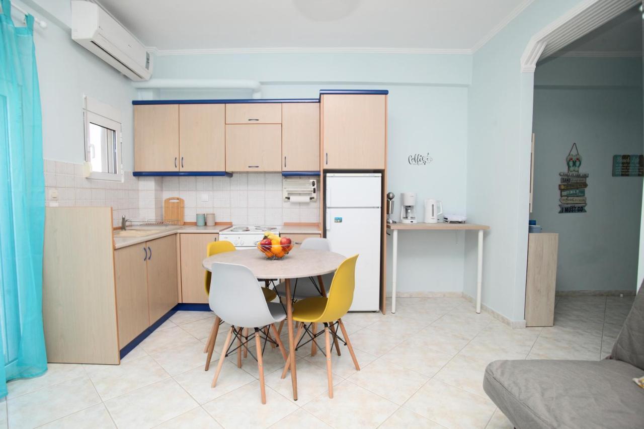 Blue Deluxe Apartment Kallithea  المظهر الخارجي الصورة