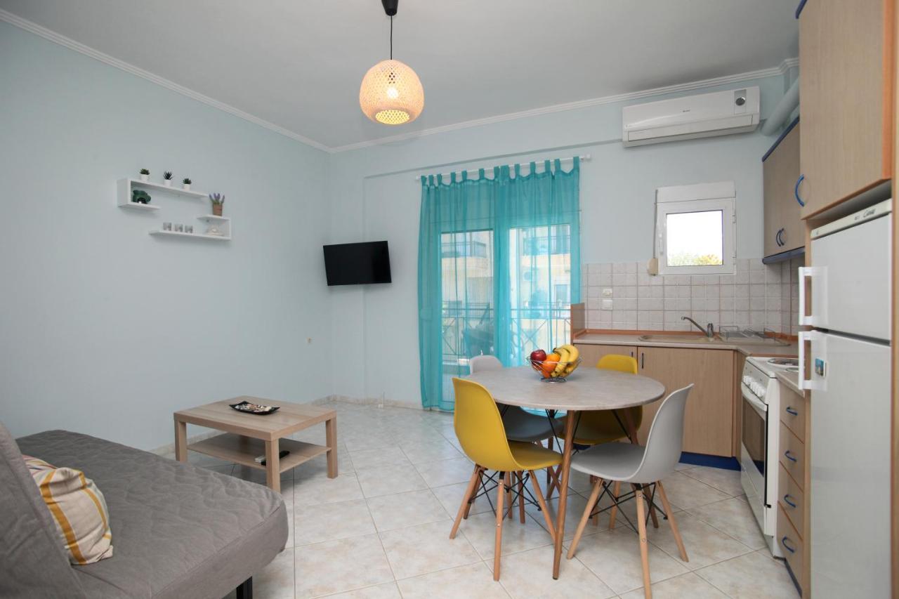 Blue Deluxe Apartment Kallithea  المظهر الخارجي الصورة