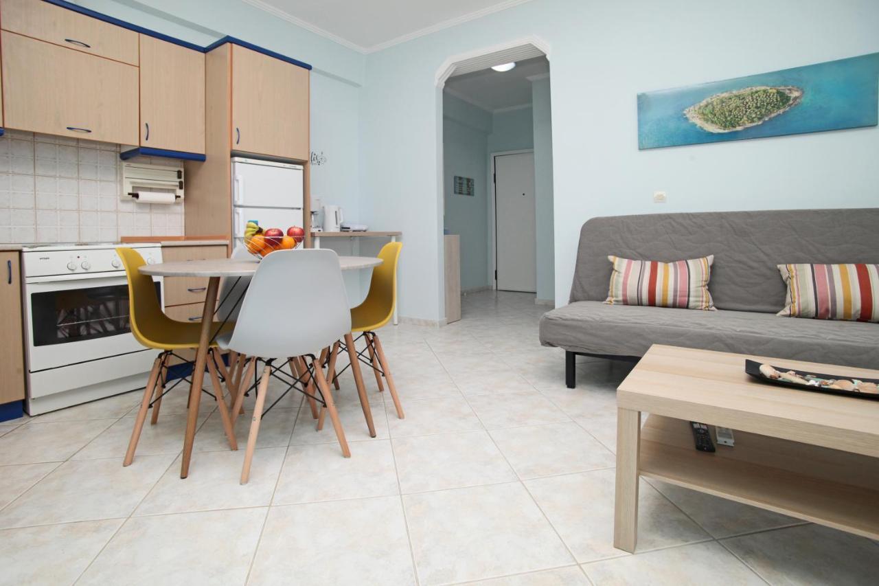 Blue Deluxe Apartment Kallithea  المظهر الخارجي الصورة