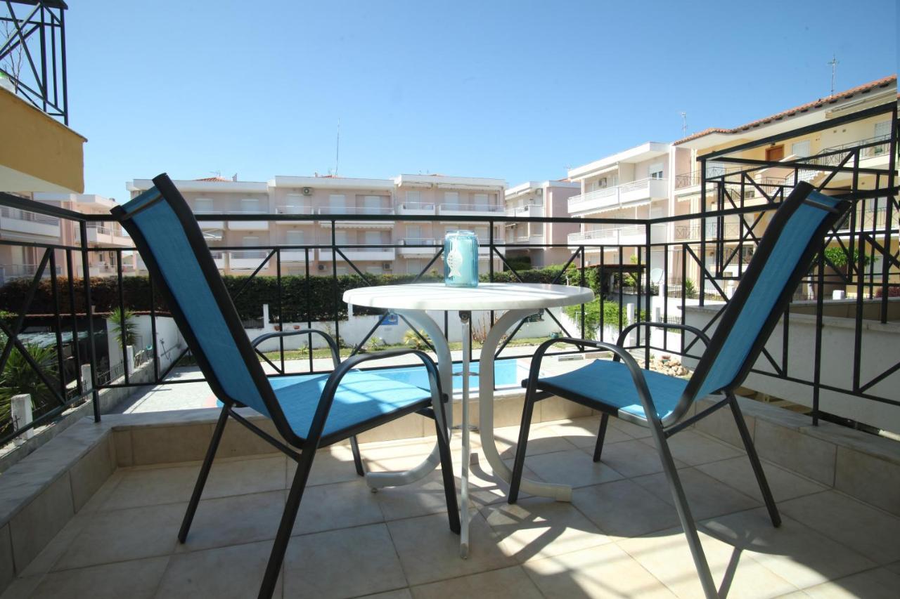 Blue Deluxe Apartment Kallithea  المظهر الخارجي الصورة