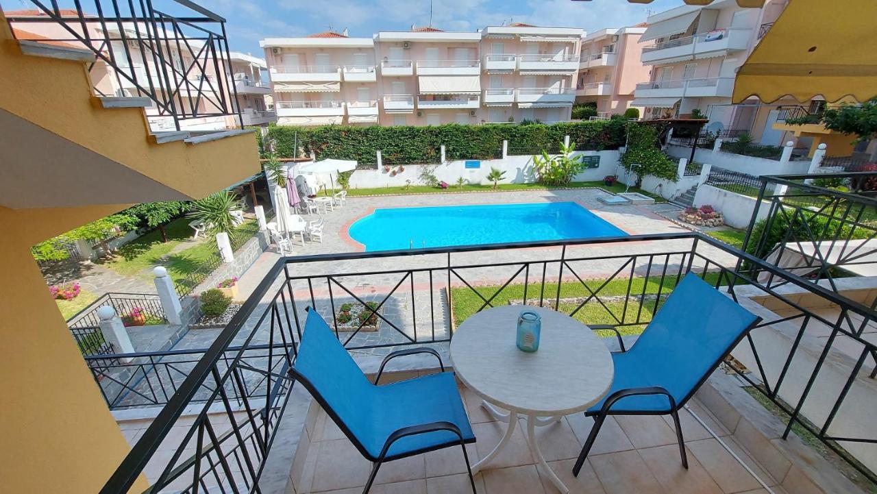 Blue Deluxe Apartment Kallithea  المظهر الخارجي الصورة