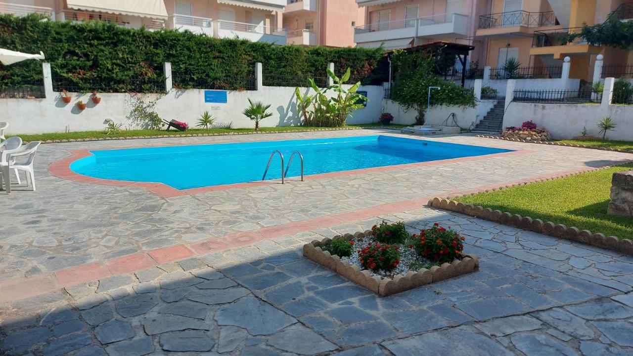 Blue Deluxe Apartment Kallithea  المظهر الخارجي الصورة